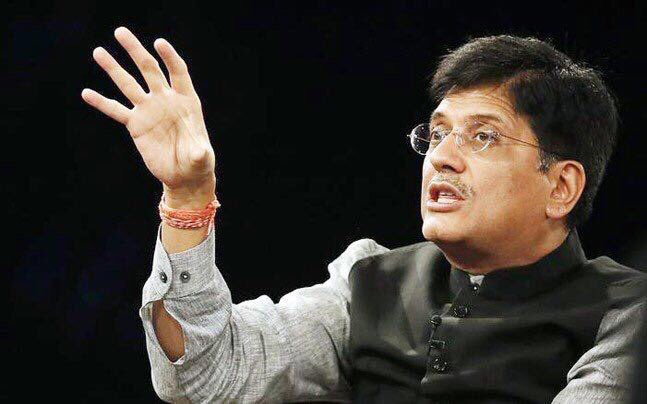 Bhupinderpinda's tweet photo. Congrts @PiyushGoyal our new  #RailwayMinister from Political family #highlyeducated #cleantrackrecord #investbanker #treasurerofBJP https://t.co/7anZRCzjUL