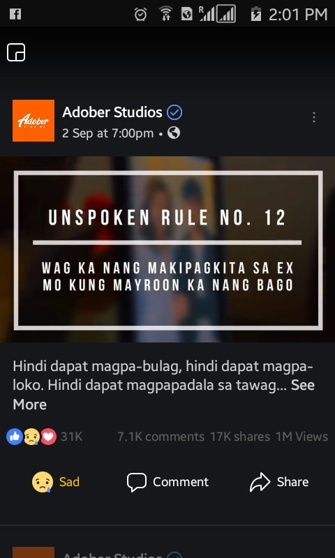 MsKristineAbbey's tweet photo. Happy 1 million views!!!!!!!!!
#AdoberStudios
#UnspokenRules
#RatedEx https://t.co/N3usAfnp80