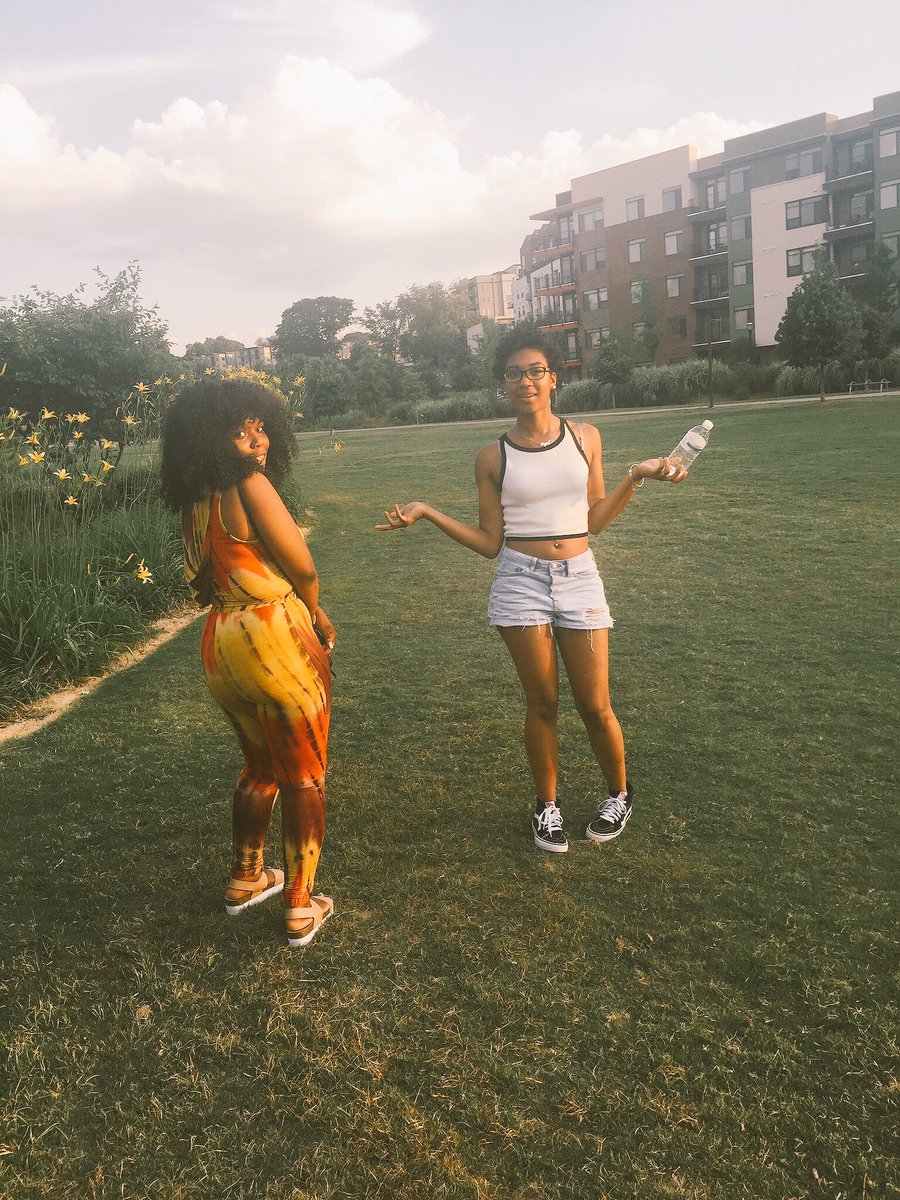 DajahWasHere's tweet photo. My other half, I love you. Happy birthday big sis 💜👯😈🌎 time to take over the world. #212121 #BBC4L https://t.co/2eYwggJtzL