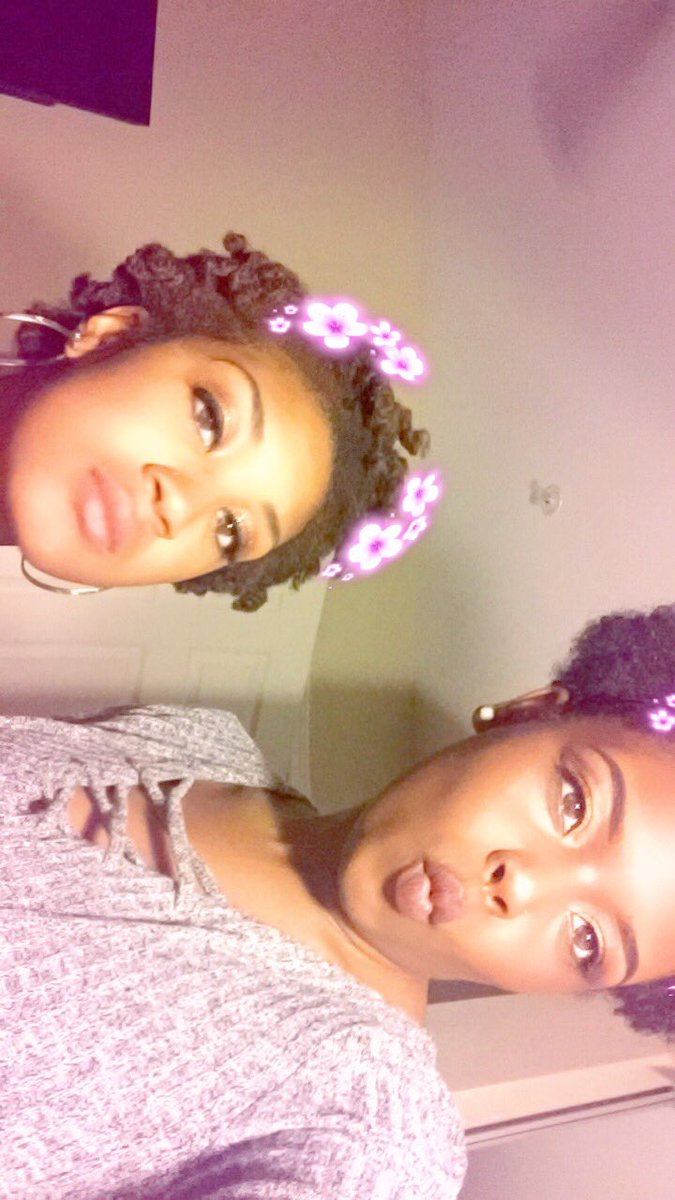 DajahWasHere's tweet photo. My other half, I love you. Happy birthday big sis 💜👯😈🌎 time to take over the world. #212121 #BBC4L https://t.co/2eYwggJtzL