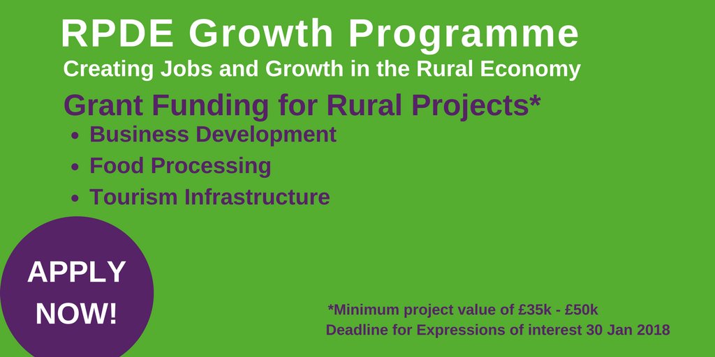 £3m grant funding available to boost rural economy in #Derbyshire and #Nottinghamshire ow.ly/dKnw30c0xya #FindOutMore #growth