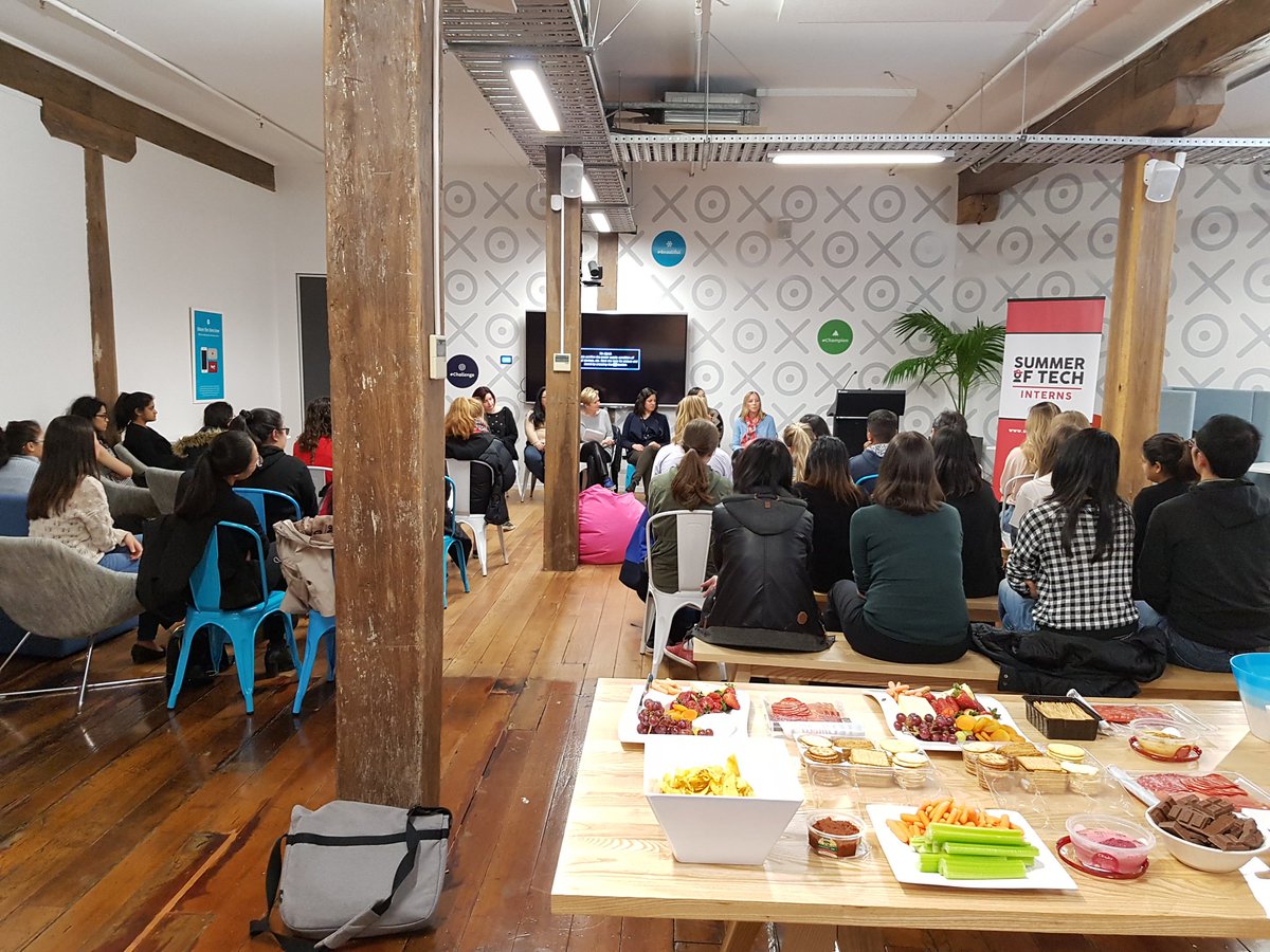 summeroftech's tweet photo. Thanks for having us at your place tonight, @Xero! Great turnout and rapt attention for our Women in Tech panel #SoTAKL #womenintech https://t.co/FJ1M1mogYA