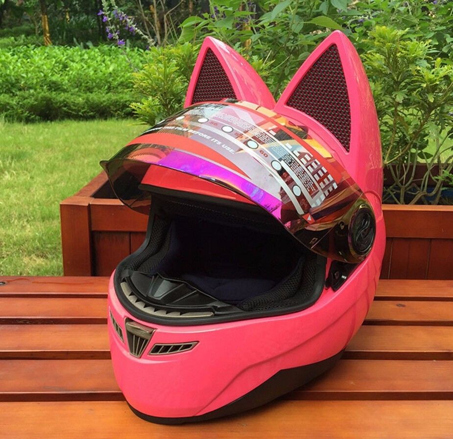 OtHelmet's tweet photo. Cute Full Face Motorcycle Helmets with Poke Cat Ear Horn Pink
https://t.co/Ow4ytmUze1

#Ducati #Kawasaki #Triumph #Honda #motorcycle  #CB550 https://t.co/xygJGubrMl