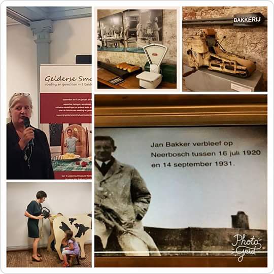 De aftrap, de boekpresentatie en de #opening van de tentoonstelling  'Wat de pot schaft!'  is een feit....... #museum #educatie #erfgoed