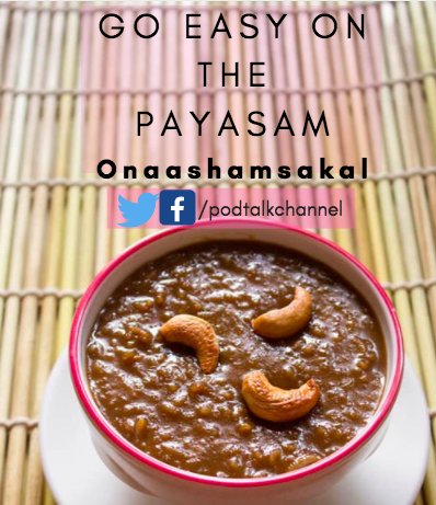podtalkchannel's tweet photo. "Elaavarkum hridayam niranja Onaashamsakal!" - PodTalkers https://t.co/5Q9wjD3zS5