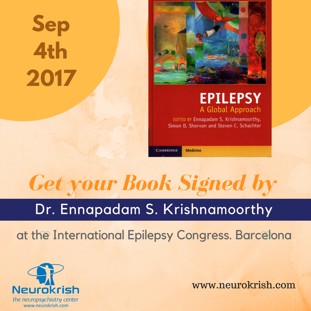 BrainyOwl's tweet photo. #Epilepsy - A #Global Approach - Get your #book signed today at @EpilepsyCongres Edited by @neurokrish  #neurology #ilae #transcultural https://t.co/bpLZUDOXxz