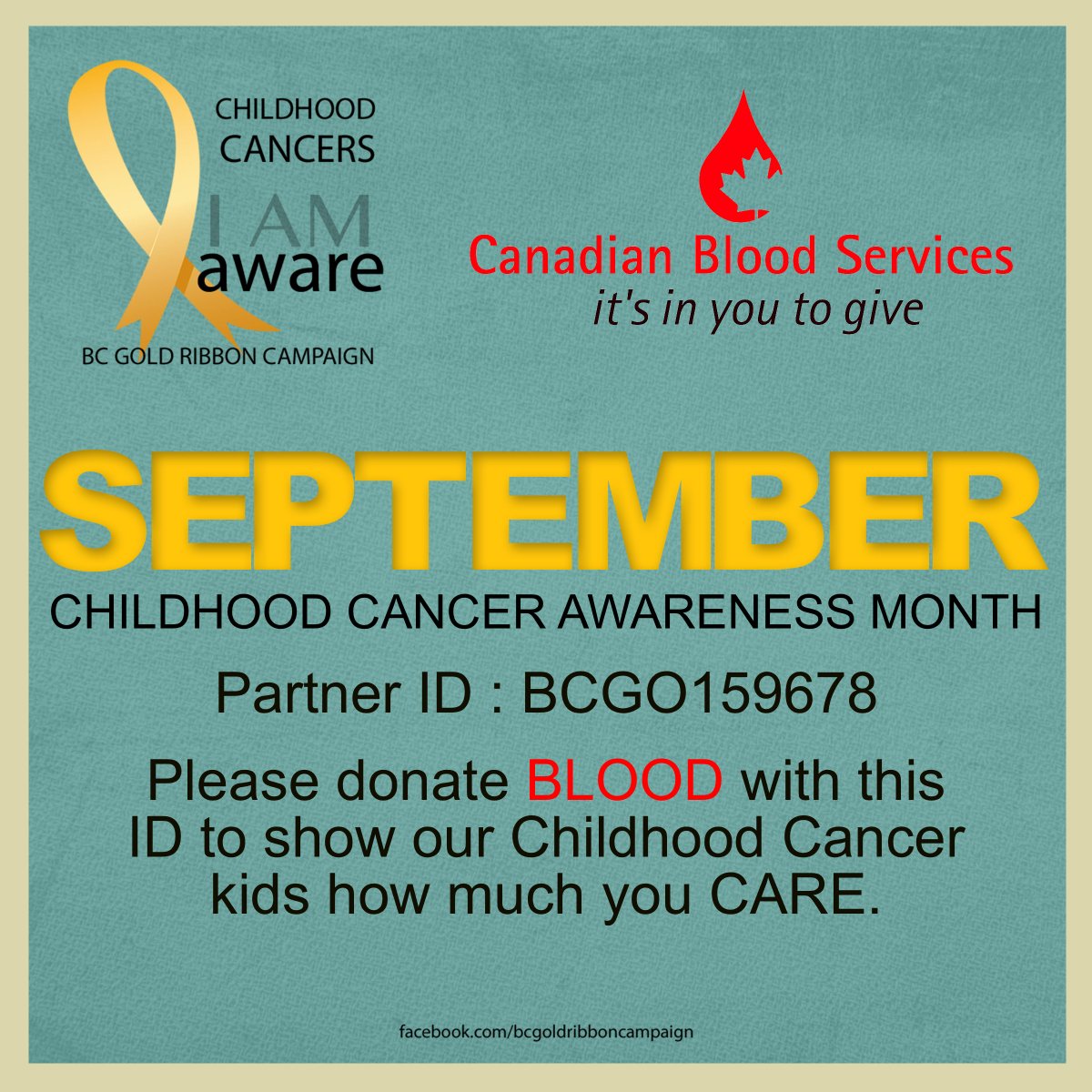 BCgoldribbon's tweet photo. Will you roll up your sleeve to support Childhood Cancers! https://t.co/1orfxoouiA