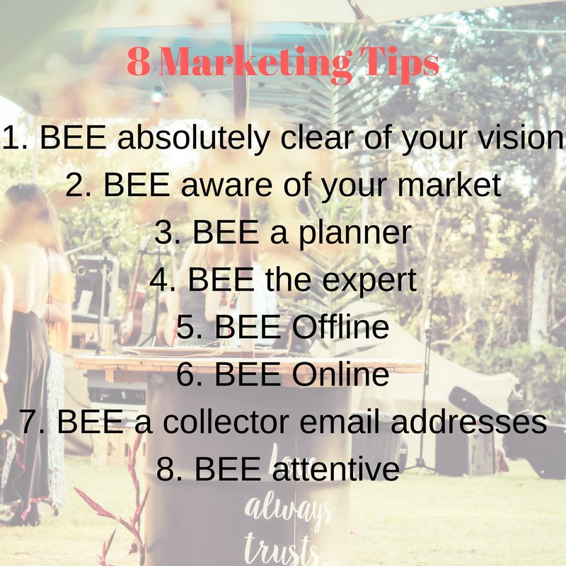 ClaireBoscq's tweet photo. The Busy Queen Bee 8 years in business celebrations #8tips Tip 4 #Marketing #TheBQB #TopTips https://t.co/ZpNlKCH2w0