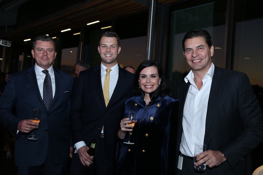 AnnouncerGroup's tweet image. At the preview of "No More Practice - After Hours". A show tackling the big issues in the finance industry. nomorepractice.com.au