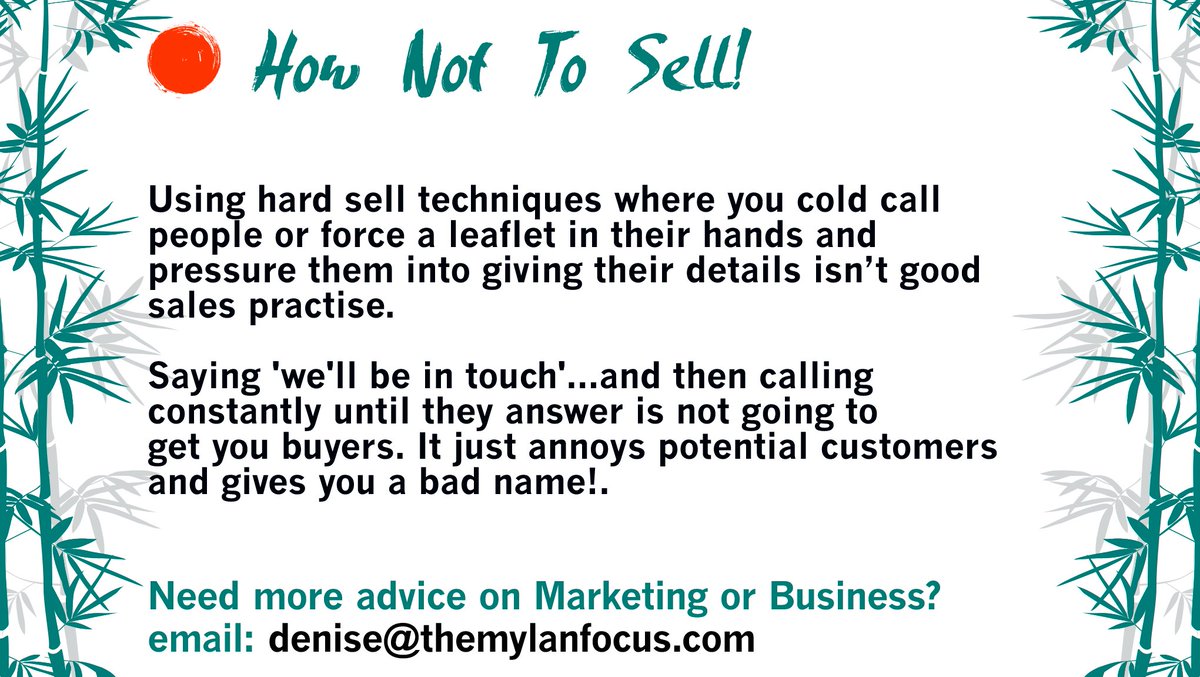 DWiltonArt's tweet photo. Does #coldcalling actually work? How hard sell should #selling be? Are you making people buy under duress... #salesstrategy https://t.co/cUdsxtOdbg