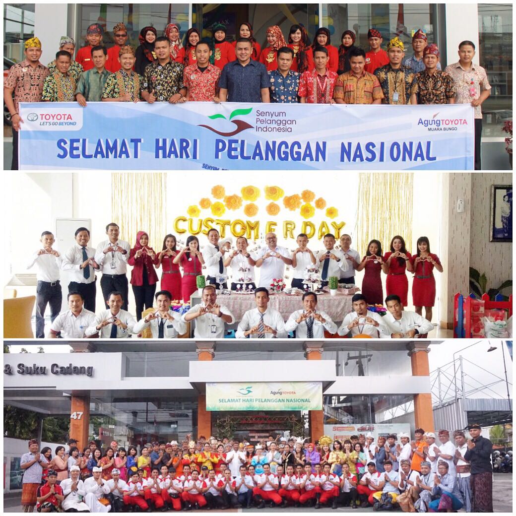 Demi kepuasan &amp; kenyamanan pelanggan, kami selalu senantiasa meningkatkan kualitas pelayanan kami. Selamat #HariPelangganNasional2017 !