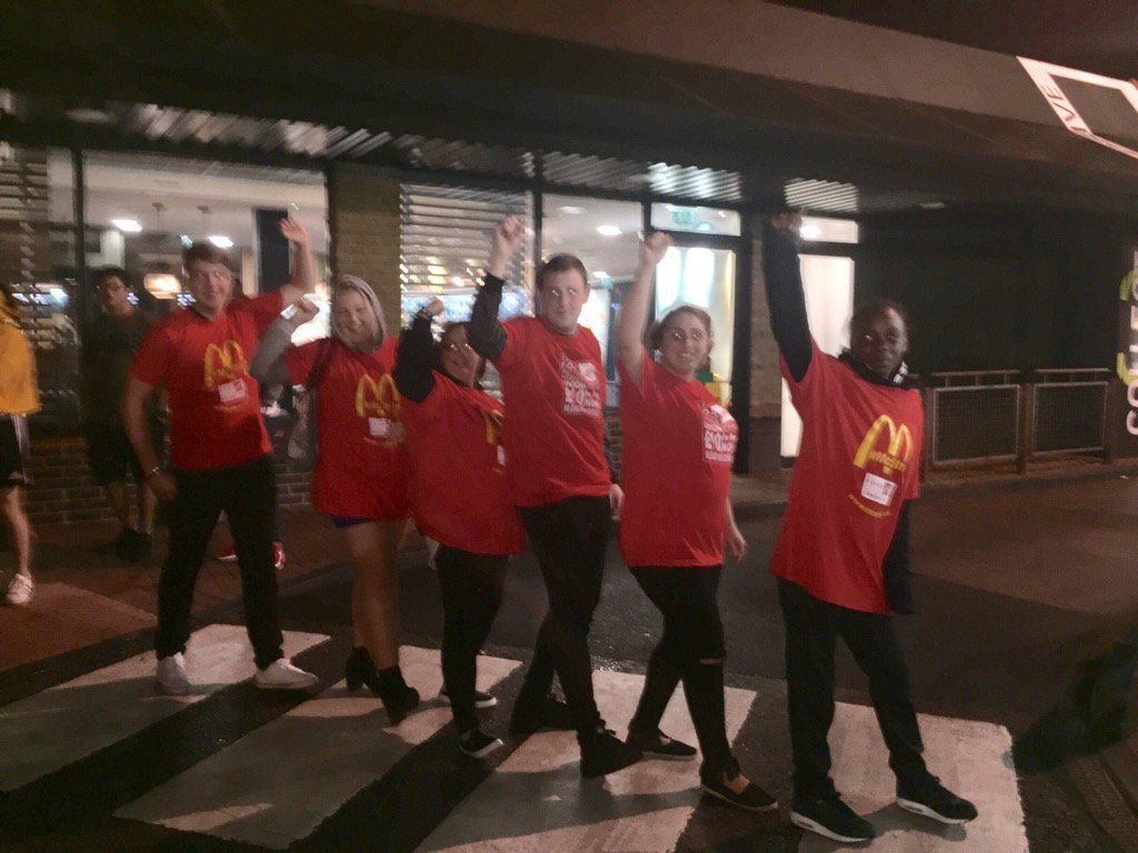 Union_NewsUK's tweet photo. McDonald's workers walk out for first #McStrike @McStrike1 @Ronniebfawu @IanBFAWU @bfawu1 https://t.co/Sy6vJfzXVg https://t.co/70JhxHkANO