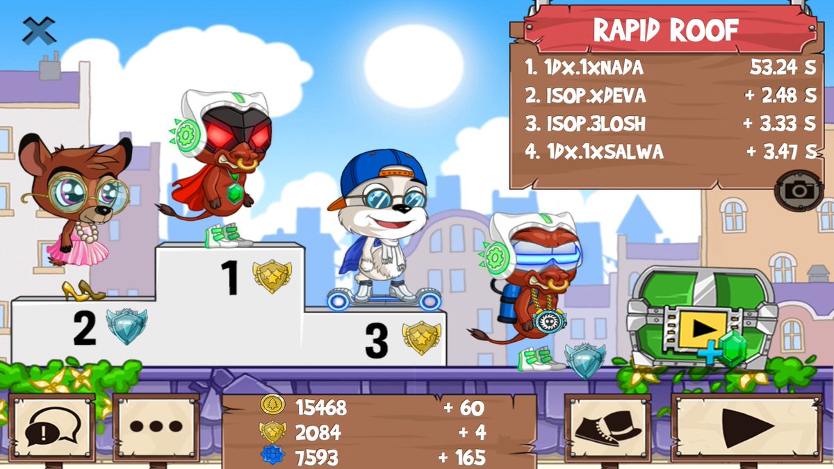 NadaSayd2662's tweet photo. Get on my level, son! #funrun2 #XDeVa #3losh #1xSalwa https://t.co/GNu7BETv3u