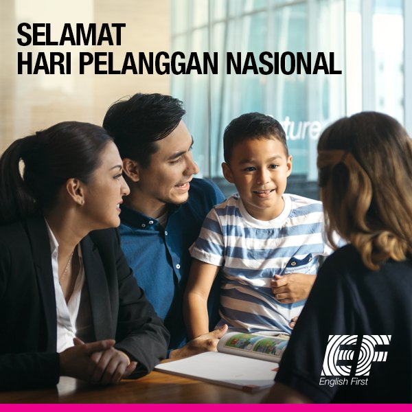 Ef Cirebon On Twitter Selamat Haripelanggannasional Terima Kasih Telah Memilih Ef English First Sbg Lembaga Pendidikan Kursus Bahasa Inggris Kepercayaan Anda Https T Co 3xwspxu9qv