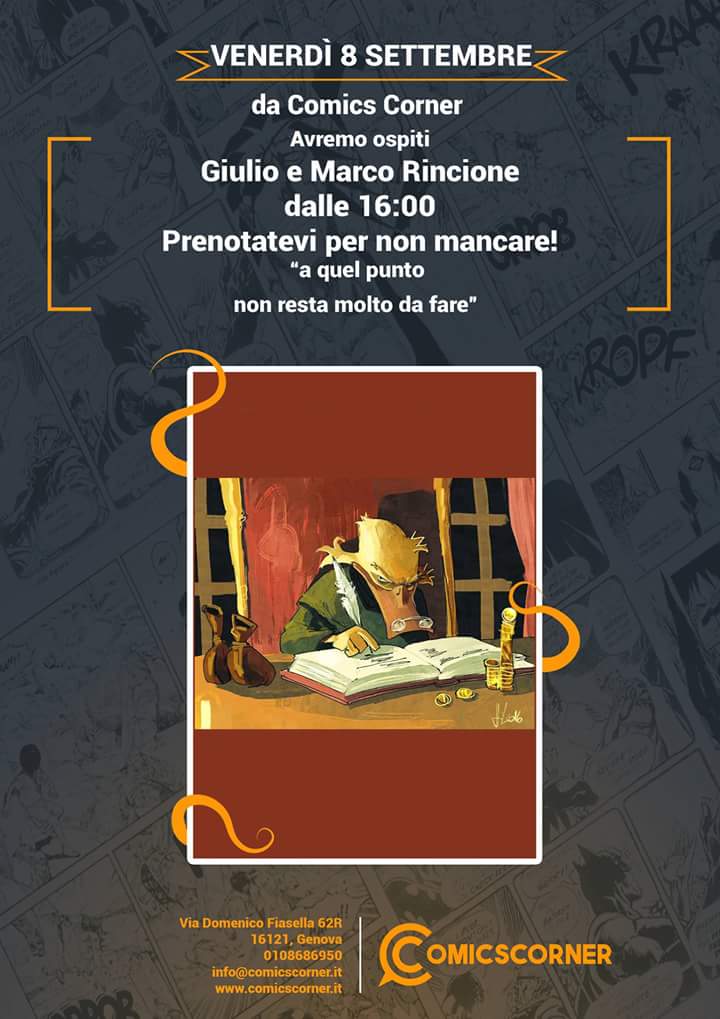 ComicsCorner's tweet photo. #venerdi si avvicina avete prenotato per avere il numerino? #estrazione #paperi @Shockdom @Batawp @Marco_Rincione https://t.co/219UXUnyRi