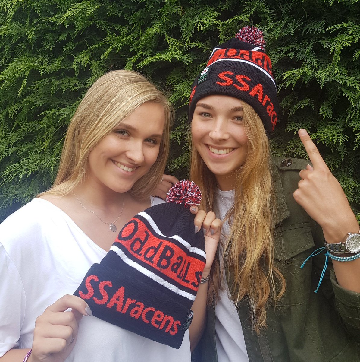sarriessupport's tweet photo. What better for a cold damp morning? Raising money for the @SaracensSportFo details on Facebook 7pm tonight! Limited edition 💯 @myoddballs https://t.co/ImwaMjN5ux