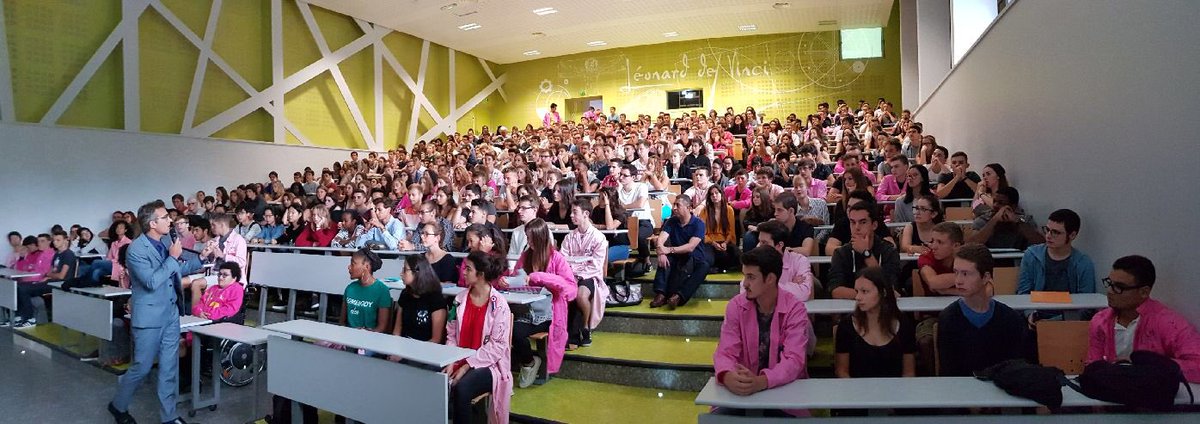 #rentrée2017 > Bienvenue à la promotion 55 de l'#INSA Toulouse