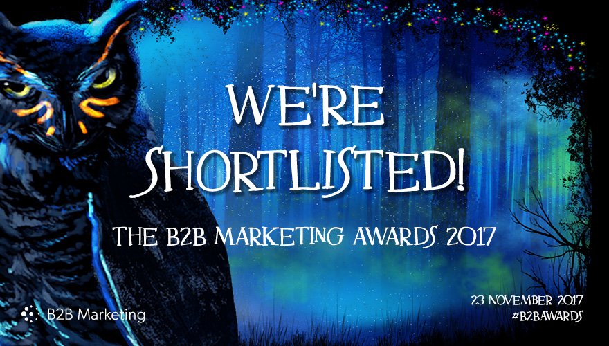 ScanSnapUK's tweet photo. YAY! We’re shortlisted for the #B2BAwards Best Channel Marketing Initiative! Fingers crossed &amp; c u all in Nov 2017! 👉https://t.co/YfuOVMsWAW https://t.co/zgzN6DHIII
