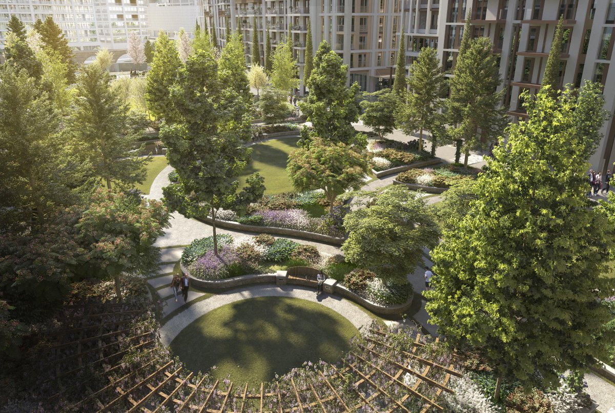 murdochwickham's tweet photo. At #WhiteCityLiving MW’s vision is a green oasis through the creation of an exemplary landscape setting #PlaceMaking
https://t.co/P07Lv3v1Y3 https://t.co/8LAl0JdhDe