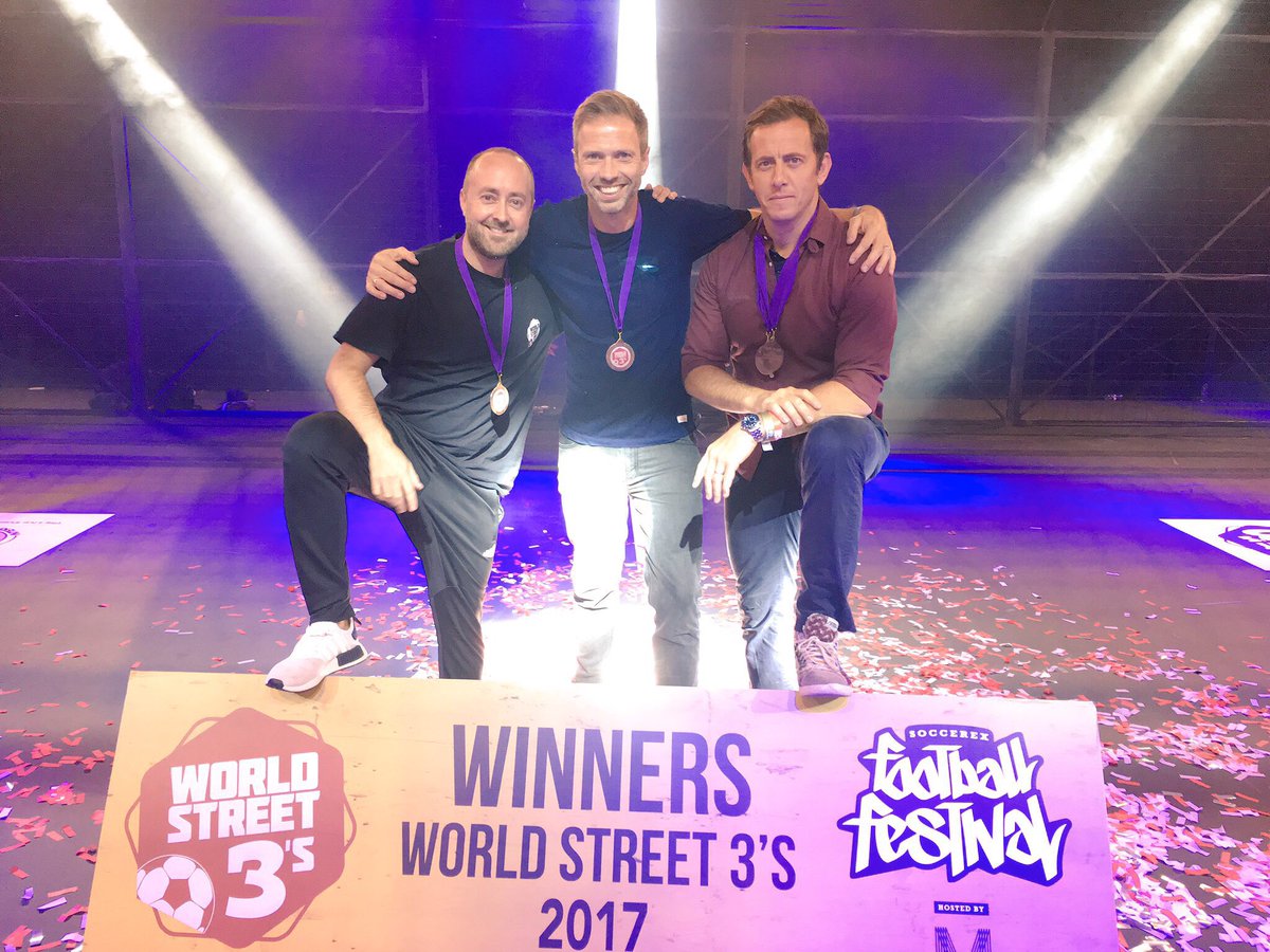 jezweeks's tweet photo. Great day @SoccerexFF @WorldStreet3s β½οΈ #streetsoccer #freestyle ππ»& a top team too π€π₯ @RocketLongJOE @AndyFriedlander #soccerexff #WS3s https://t.co/IveEhbADMX