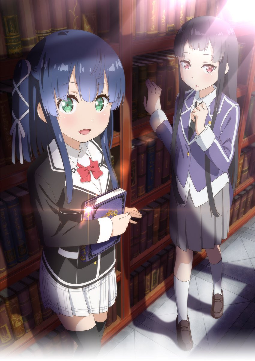 Qooapp Light Novel Marchen Madchen Has A Mobile Pc Game In The Making T Co Vhcmcrqrgg Machenmadchen メルヘンメドヘン Anime Lightnovel Dmm T Co Pyeshijmaq