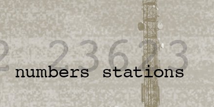 iggywarwick's tweet photo. NUMBER STATIONS | What are they? Who broadcasts them? Find answers now! https://t.co/fmBczdvfXh https://t.co/cFLW8O9pGb