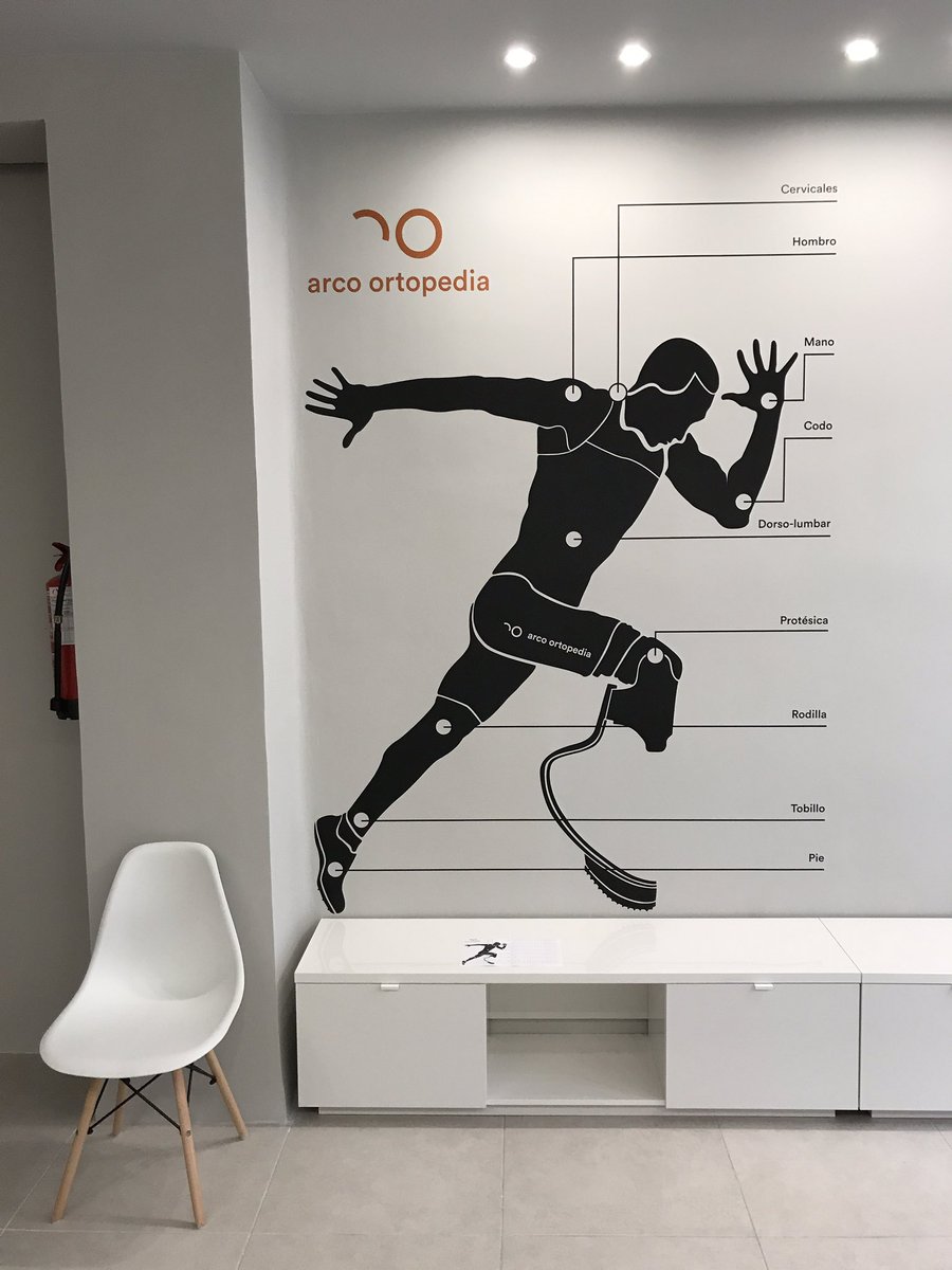 Hoy abrimos nuestra nueva sucursal en Valencia .
Arco. La fuerza del equipo.