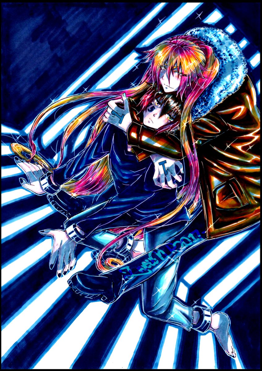 Zweiinr Unoxjyugo Art Drawn In March 17 Nanbaka ナンバカ Unoxjyugo Uno Jyugo ウノ ジューゴ ウノジュ