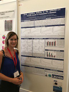 BiolPsychol's tweet photo. LBP was present @EurBehavPharm meeting in Crete with 4 posters on rodent behavior, @LoreVdBr @dthonnard antoinebilgin @MichielVBox #EBPS2017 https://t.co/w1am9vRo18