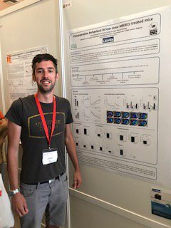 BiolPsychol's tweet photo. LBP was present @EurBehavPharm meeting in Crete with 4 posters on rodent behavior, @LoreVdBr @dthonnard antoinebilgin @MichielVBox #EBPS2017 https://t.co/w1am9vRo18