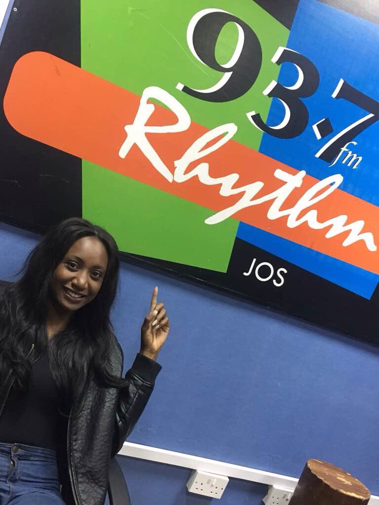 thezoneagency's tweet photo. Good morning j-town... join your girl @bellaalubo on @Rhythm937Jos now.
#reBELLAz https://t.co/CNeZcEM290