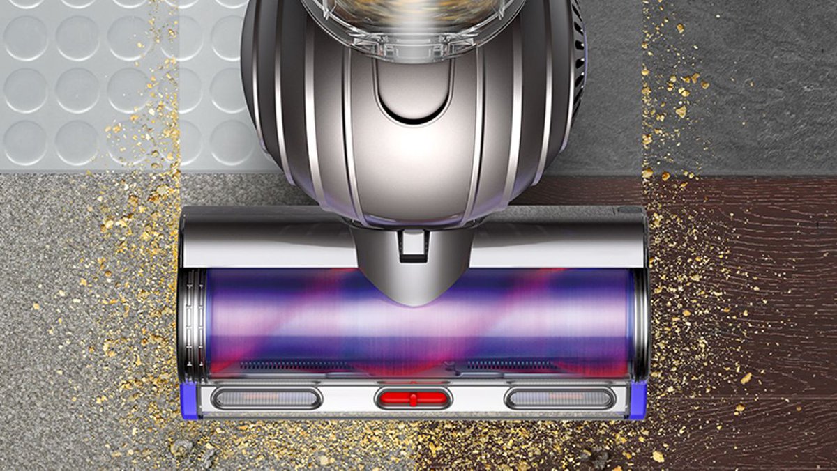 The new Dyson Lightball™ has powerful cleaning across all floor types. Try it now at Dyson Demo, Oxford Street.
