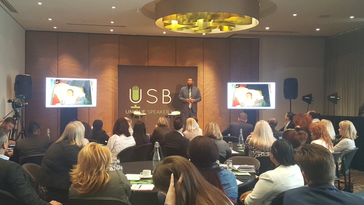 uniquespeakers's tweet photo. Not only is he the velvet voice MC but an amazing Speaker
USB Client Breakfast
#USB17 @cyrusjrogers https://t.co/GIUllCdHMQ