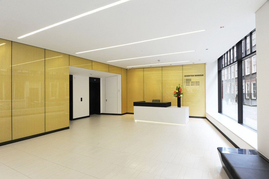 Cadisch_MDA's tweet photo. Wardour Street's stunning interior has been created from our Brass Tensing mesh and laminated in glass #Vitramesh https://t.co/mskWnoLIUn https://t.co/vZafAqeqhk