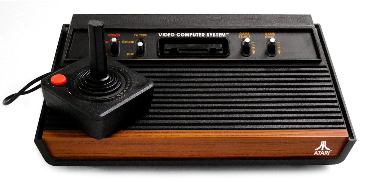 مفاجأة لأبناء الجيل الذهبي "أتاري" يعود من جديد bit.ly/2vYlXTX
#أتاري #العاب_الفيديو #العاب #atari #atari2600 #ataribox