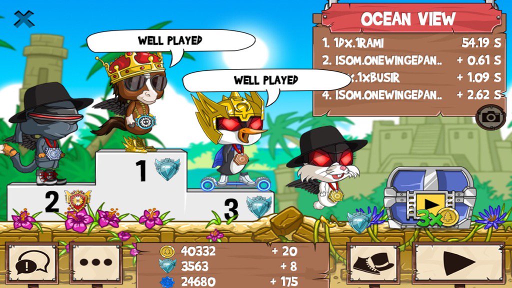 _syapikk's tweet photo. Having a blast @ #funrun2 #1RAMI #Onewingedangel #OneWingedAngel https://t.co/GjITxKTIFQ