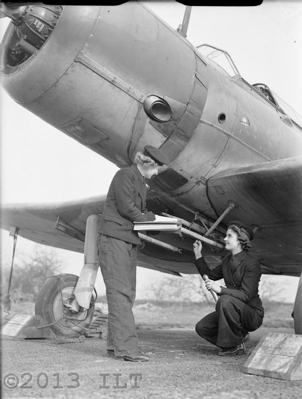 Vought Chesapeake at Stretton in 1943