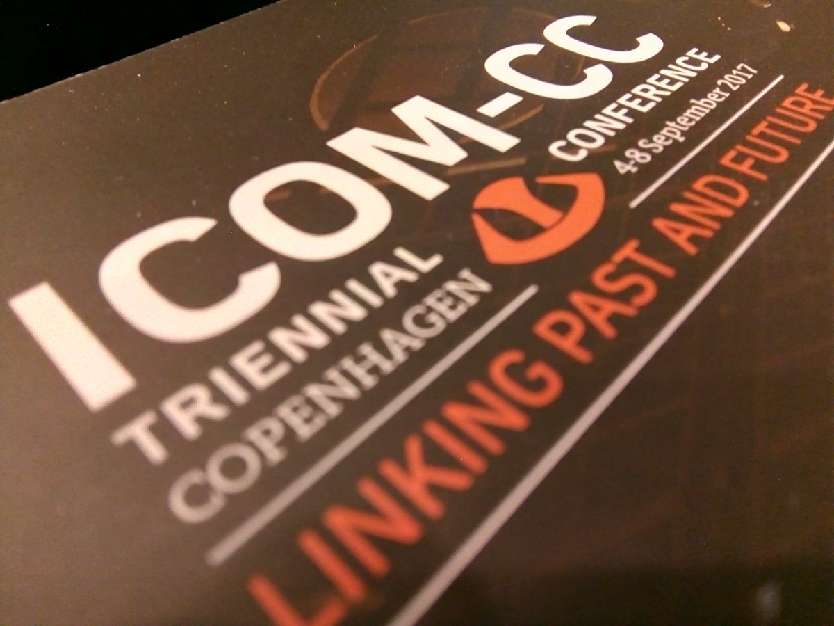 Here we go! #icomcc2017