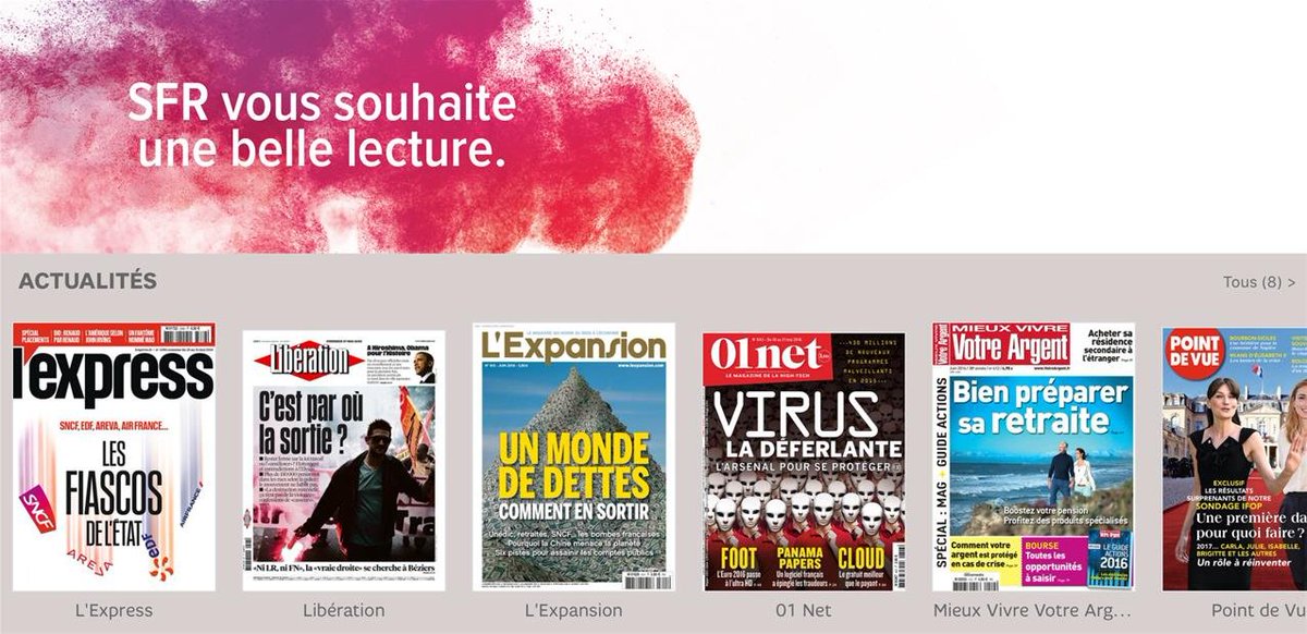 anaelgr's tweet photo. #SFRPresse : #Altice rachète #Milibris alors que Bercy se penche sur la TVA des offres couplées.
👉 https://t.co/yml9H4V46Q https://t.co/LkIShB89T4
