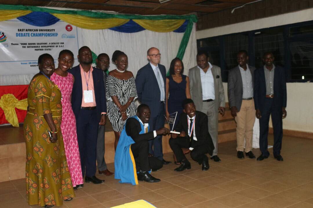 eaudc2017's tweet photo. Congs to @kyambogou the winner of #EAUDC2017 🏆!! You were so determined #Uganda @EAC_yap https://t.co/h4K2JikSPo