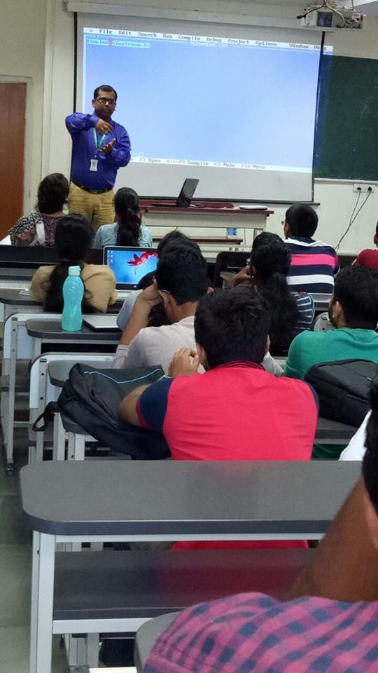 java8s's tweet image. C & C++ work shop program by silan technology powered by JAVA8s.com  in association with microsoft compus club @ NIT Rourkela
