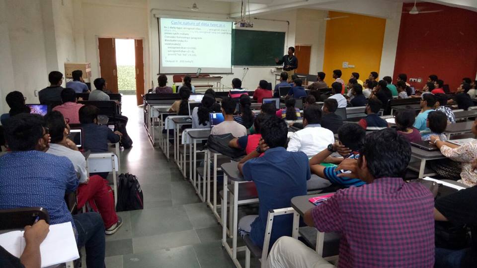 java8s's tweet image. C & C++ work shop program by silan technology powered by JAVA8s.com  in association with microsoft compus club @ NIT Rourkela