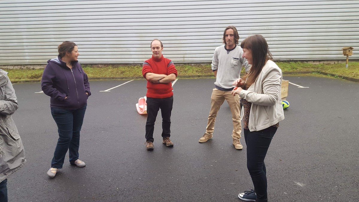 C'est la rentrée pour la nouvelle école Diwan de Plougastell!!