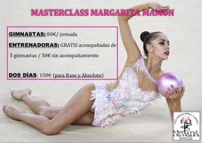 RitmicaNevada's tweet photo. Ya está toda la información en la web https://t.co/iaYVaktBZa https://t.co/0oRghDZUME