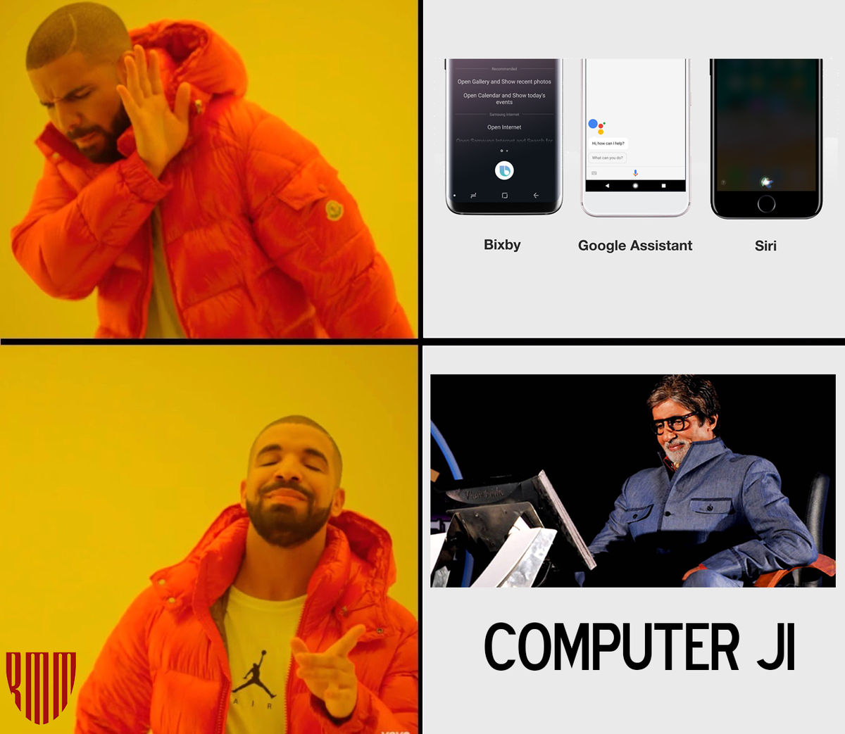 rosemary_marley's tweet photo. #KaunBanegaCrorepati #computerji #meme #RMM https://t.co/DQbnMlyLLC