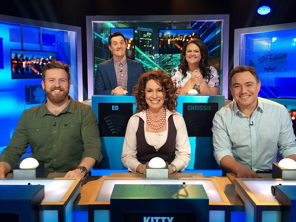 Channel10AU's tweet photo. Join @mredkavalee, @ChrissieSwan @MrSamPang, Kitty &amp; newcomer @TheNickCody
on #HYBPA, 8.40 Tonight on TEN ✌️ https://t.co/5iurXkYpFj