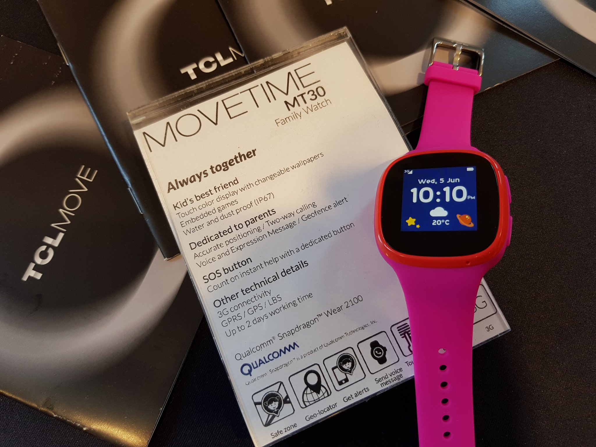 alcatel movetime family watch 3g