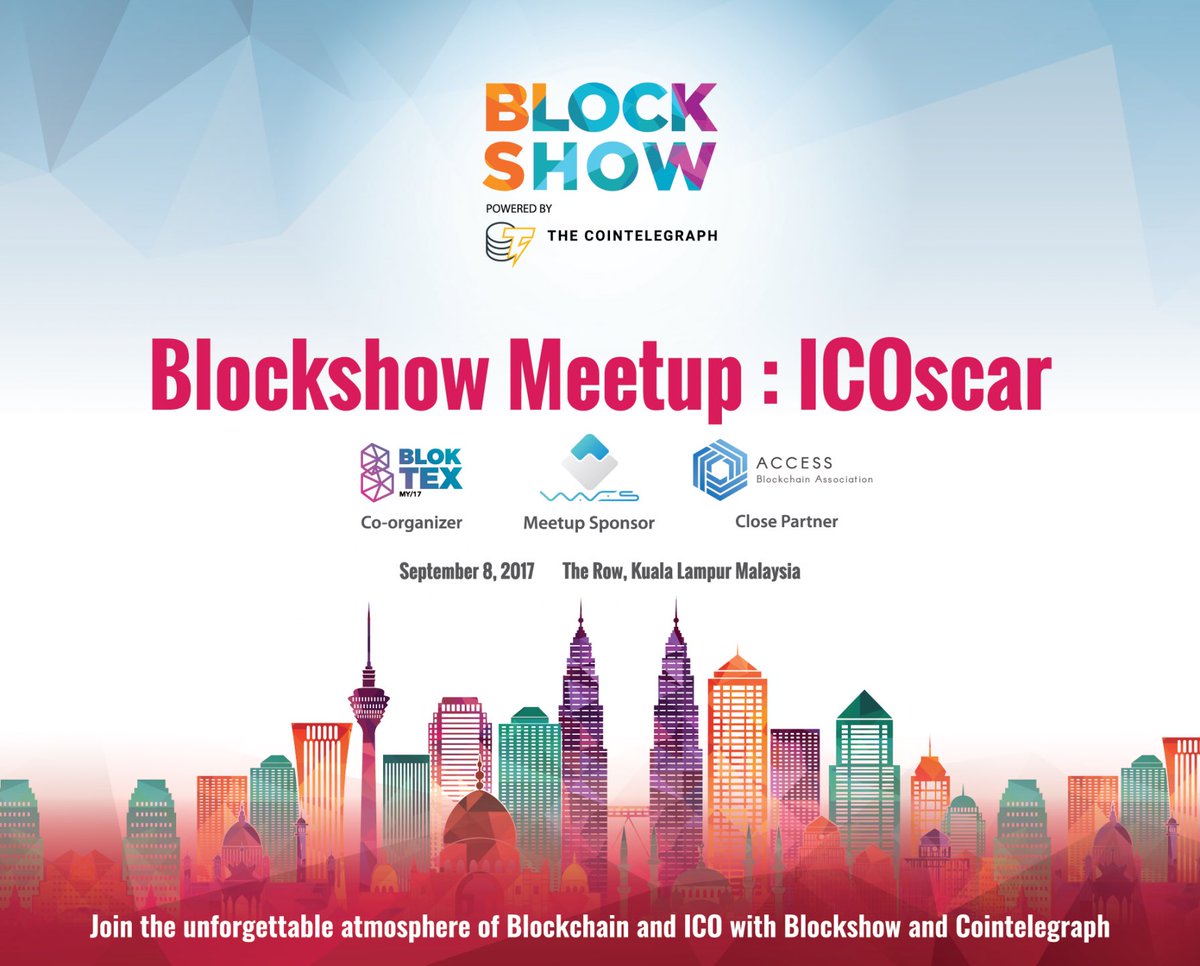 BlokteX's tweet photo. Hurry to registration: https://t.co/UiLi0ybBPK The first 100 tickets are free, all backed by our sponsors.

See you there! https://t.co/fmXitautuq