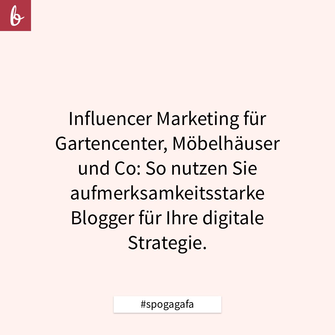 eqolotcom's tweet photo. Um 10 Uhr im Gartencafé bei der #spogagafa Head of Sales @SebNiemann über Influencer Marketing in der Gartenszene. Nicht verpassen! https://t.co/IadeQLVaE0