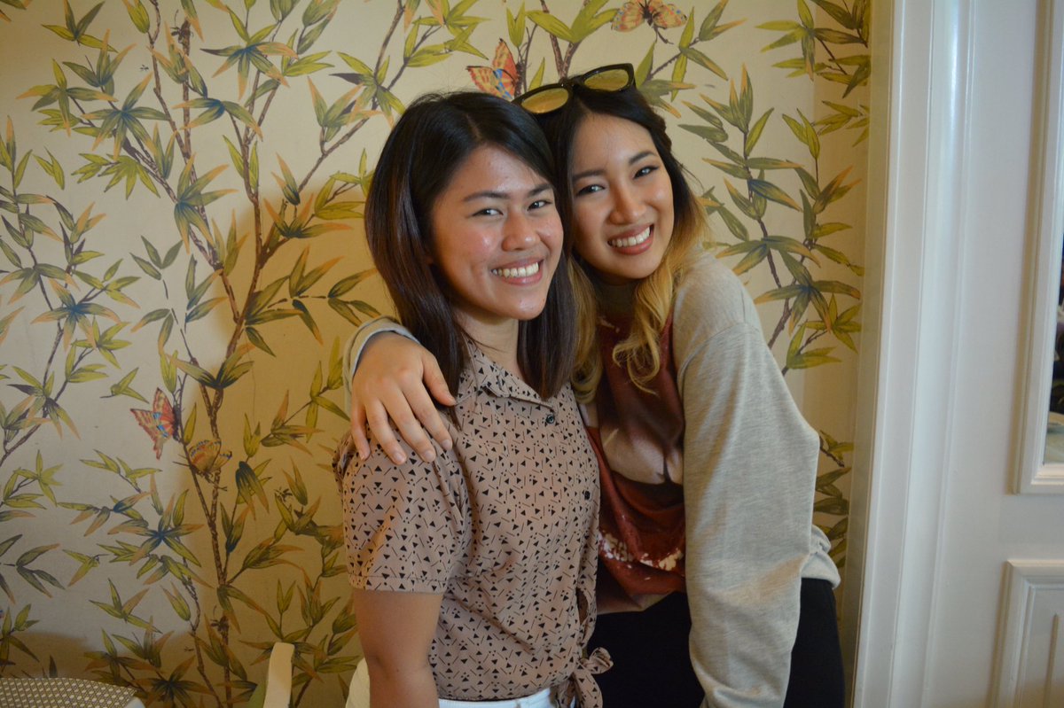 AnnlimitedsPH's tweet photo. We are so happy for our first timer, Grace, who met our dearest Ann at our bonding time last Saturday at Simply Thai. Congrats Grace!🎉💕 https://t.co/vJFX6pRts6